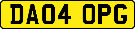 DA04OPG