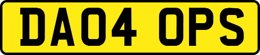 DA04OPS