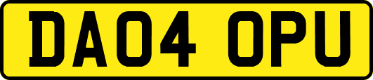 DA04OPU
