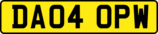 DA04OPW