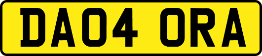 DA04ORA