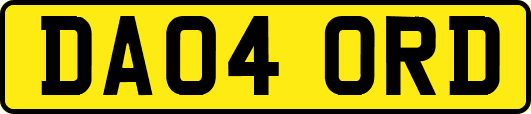 DA04ORD