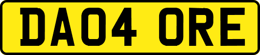 DA04ORE