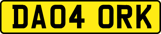 DA04ORK