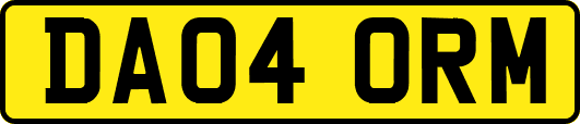 DA04ORM