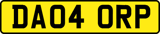 DA04ORP