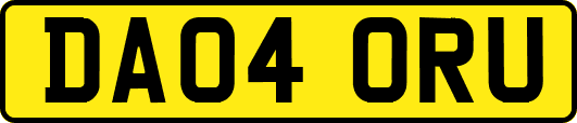 DA04ORU