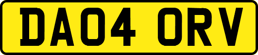 DA04ORV