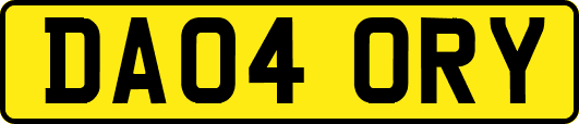 DA04ORY