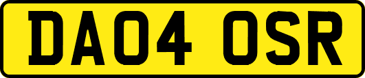 DA04OSR