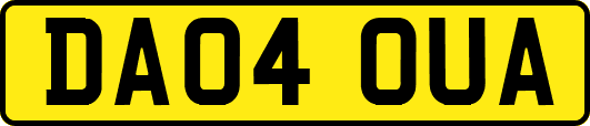 DA04OUA