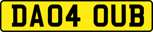 DA04OUB