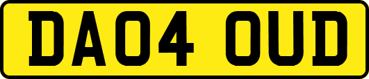 DA04OUD