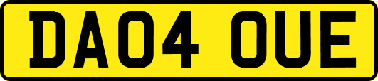 DA04OUE