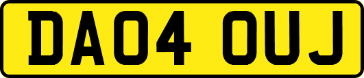 DA04OUJ