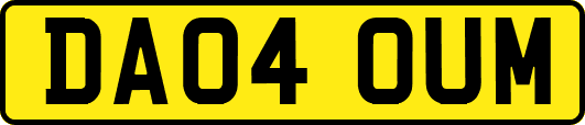 DA04OUM
