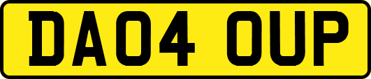 DA04OUP