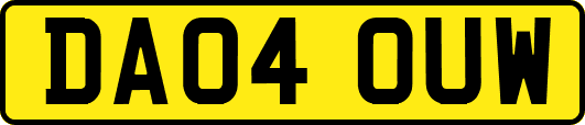 DA04OUW