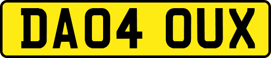 DA04OUX
