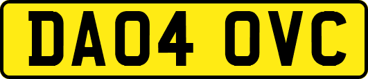 DA04OVC
