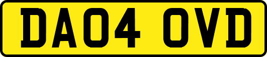 DA04OVD