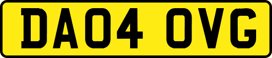 DA04OVG