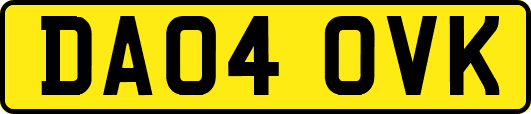 DA04OVK