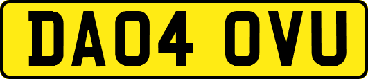 DA04OVU