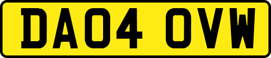 DA04OVW