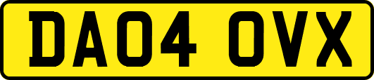 DA04OVX