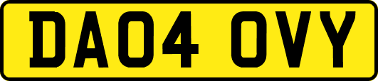 DA04OVY