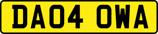 DA04OWA