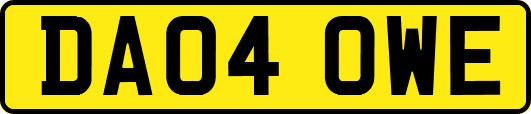 DA04OWE