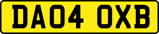 DA04OXB