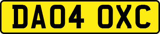 DA04OXC