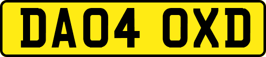 DA04OXD