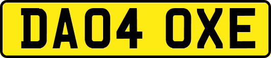 DA04OXE