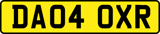 DA04OXR