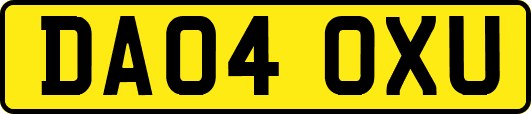 DA04OXU