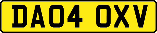 DA04OXV