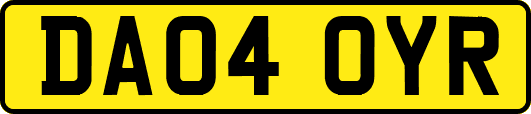 DA04OYR