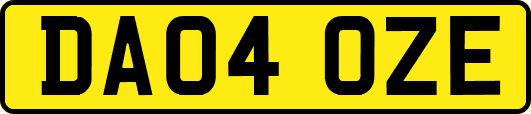 DA04OZE