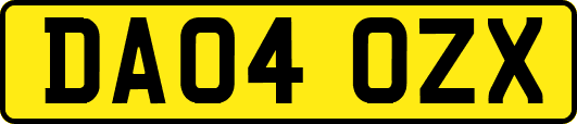 DA04OZX