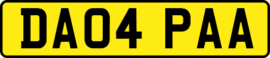 DA04PAA