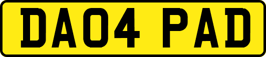DA04PAD
