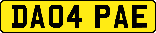 DA04PAE