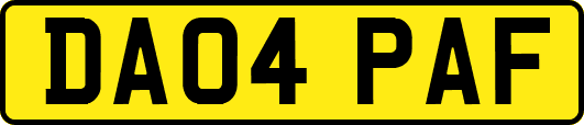 DA04PAF