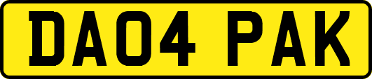 DA04PAK