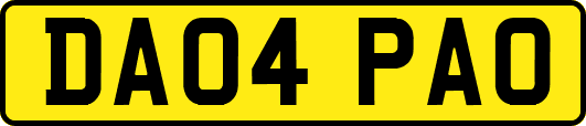 DA04PAO