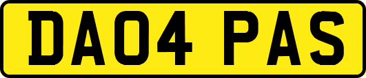 DA04PAS